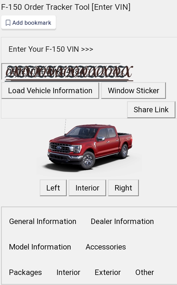 Ford F-150 Canadian Vehicles Ordered/Delays/Delivery Dates Screenshot_20210211-173903_Chrome-01