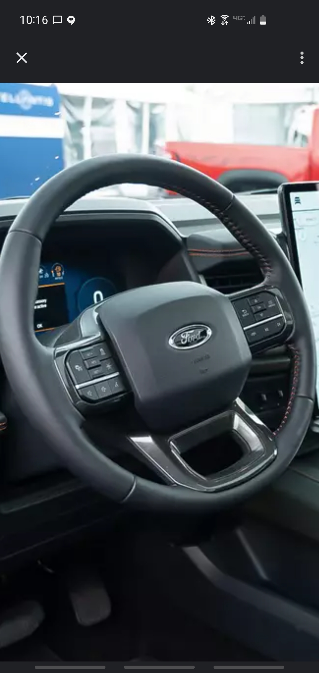 Ford F-150 Steering Wheel Trim Swap Screenshot_20220511-221606_Google