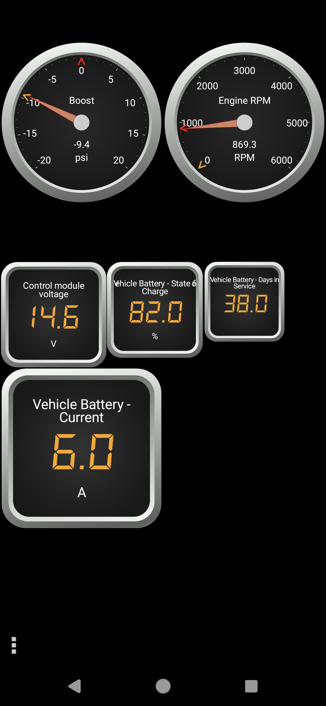 Ford F-150 Battery Charging Observations Screenshot_20240123-162837