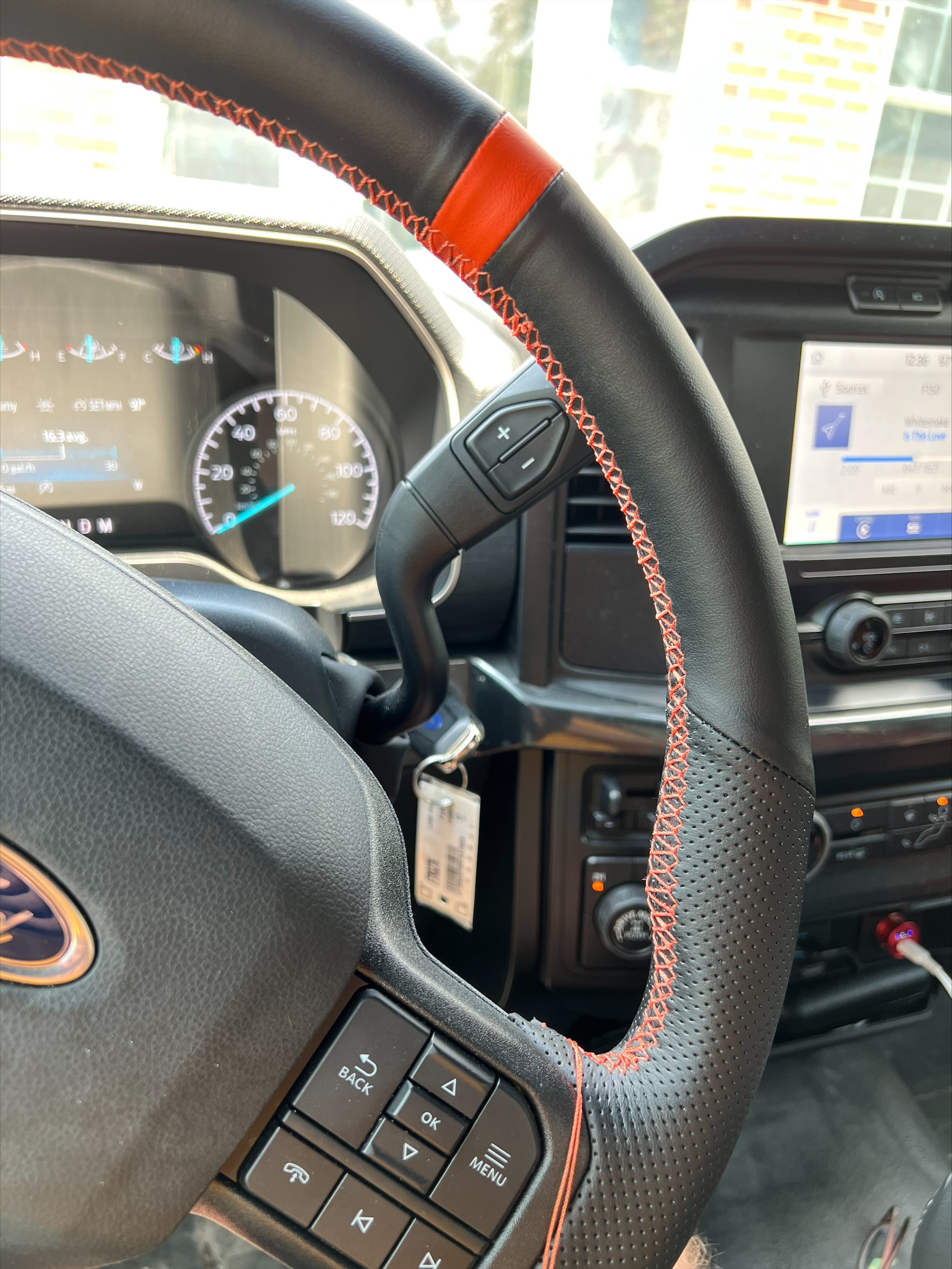 Ford F-150 What did you do TO your F-150 today? 🙋🏻‍♂️ SteeringWheel