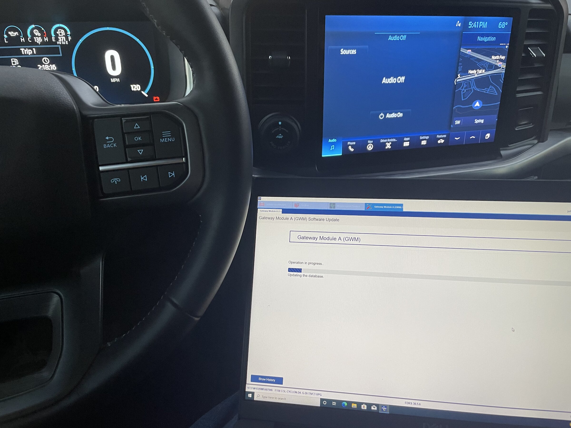 Ford F-150 How to find latest version of OTA SYNC4 Updates? tempImageY0Gv7O