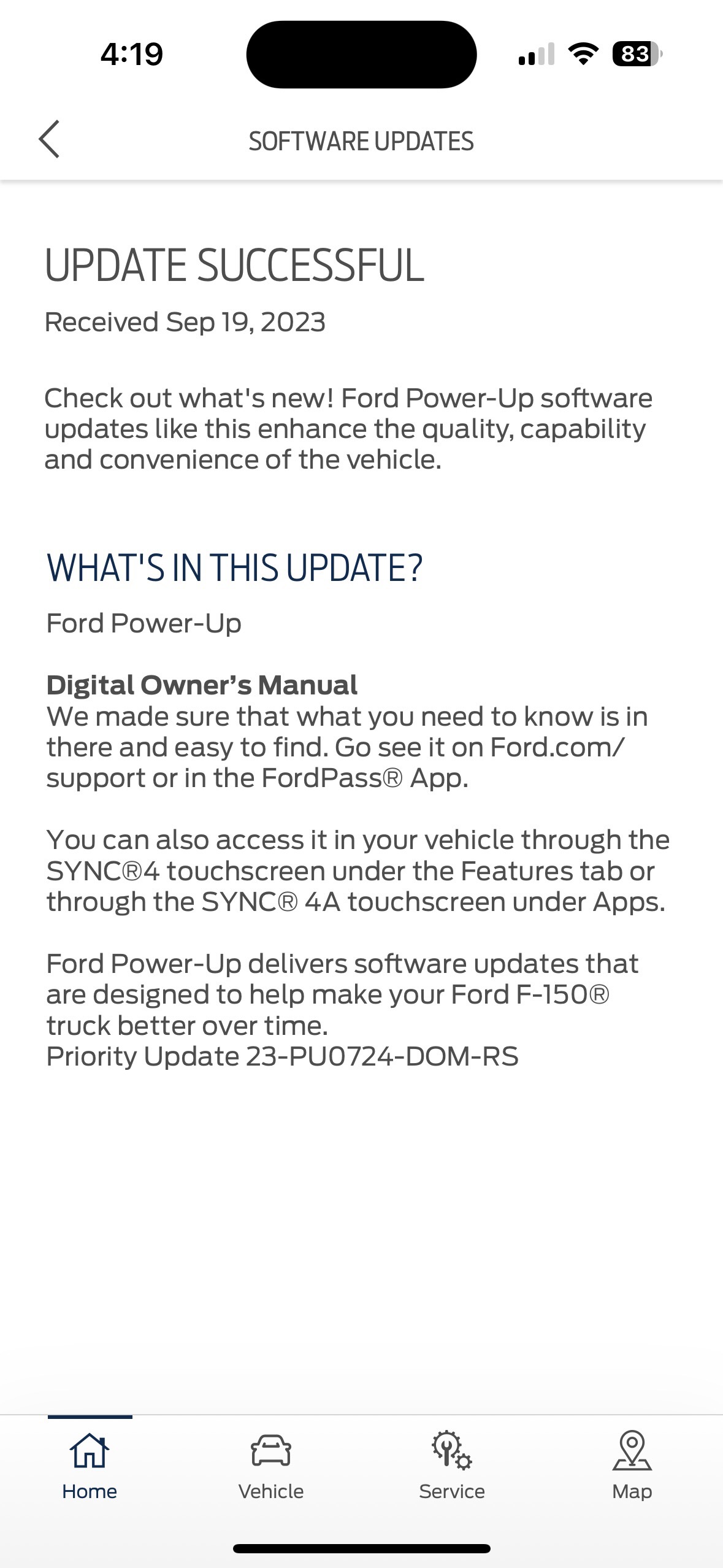 Ford F-150 Priority Update 23-PU0724-DOM-RS test - 1