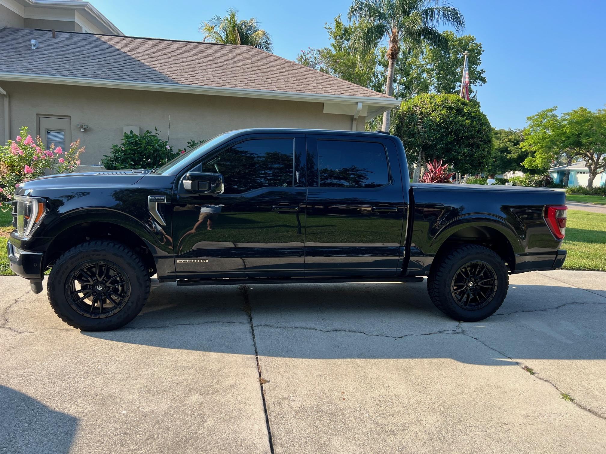 Ford F-150 BAP Black Appearance Package Trucks, POST HERE Truck Driver