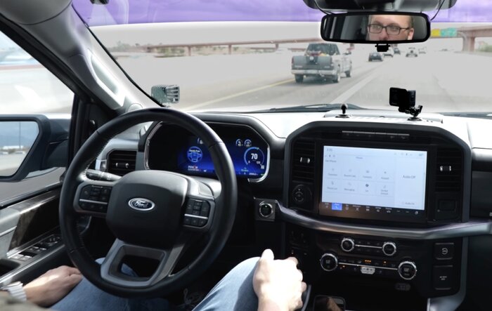 BlueCruise 1.2 installed in F-150 -- review & hands-free driving video