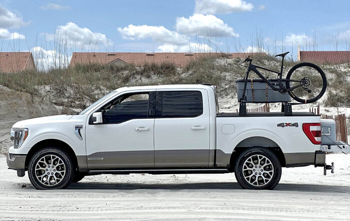 2022 King Ranch PowerBoost travel setup