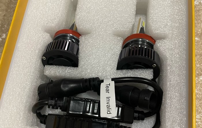 Review of Auxito LED Headlight Bulbs