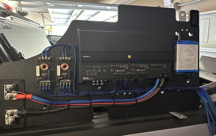 Ripped out the B&O System and Upgraded (Sony/JL Audio Custom Stereo Install)!