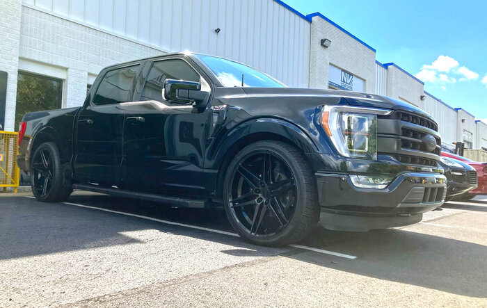 Supercrew Build: Lowered, Wheels, Cobb Tune, 24's