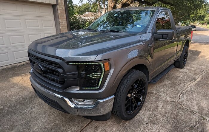Alpharex and Morimoto headlights / taillights installed pics on 2022 XL RCSB 5.0