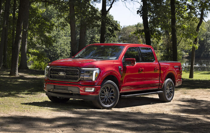 2024 F-150 Refresh Revealed! New Design, Tech, Base 2.7L EcoBoost Engine, Pro Access Tailgate