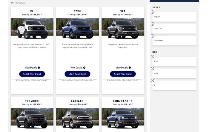 2024 F-150 Build and Price is Up. What's Your Build??