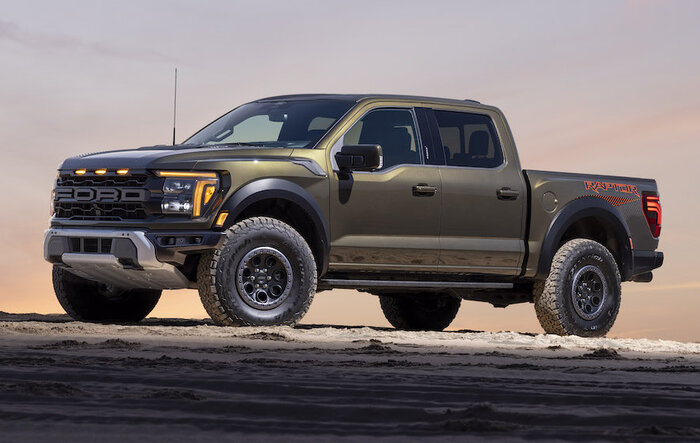2024 F-150 Raptor Refresh Gets Dual Live Valve Fox Shocks, Modular Bumper, Off-Road Tech + (Probably) More Power