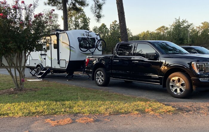 E-PRO TT and Powerboost Camping Trip First Long Distance Tow