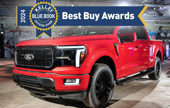 2024 F-150 Earns KBB Best Buy Award for 2024 Best Full-Size Truck