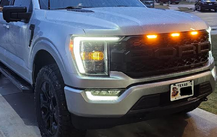 Bye Bye XLT and Hello Raptor Grille