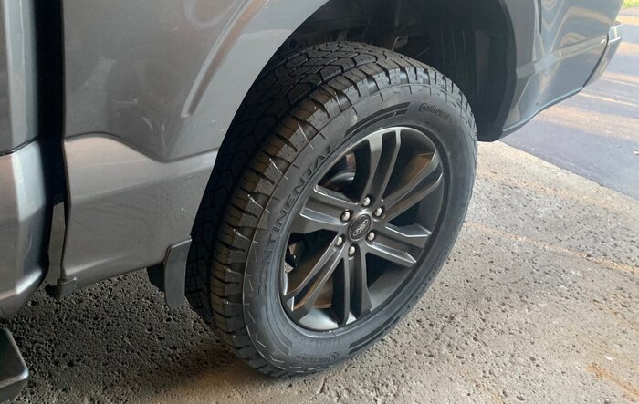 Goodbye Hankook - hello Continential TerrainContact™ A/T Tires