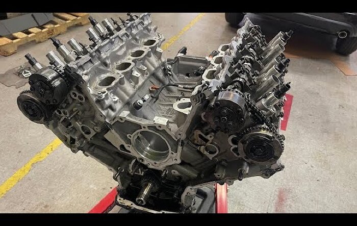 2022 F-150 Blown 5.0L Coyote Engine Complete Teardown Video