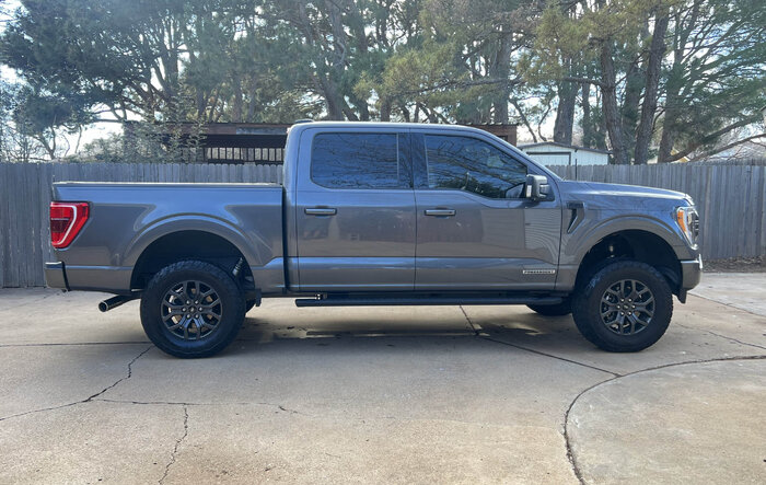 Icon 21-23 FORD F150 4WD 3.5-4.5" STAGE 1 -- installed photos