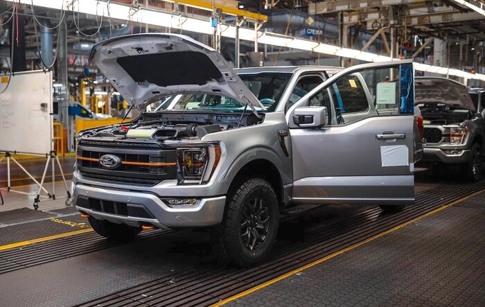 Latest 2024 F-150 Production Key Commodity Constraints + Total Retail Unscheduled Orders (2/12/24)