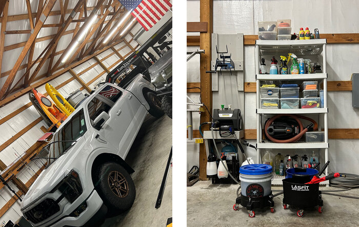 Share your detailing / garage setup!