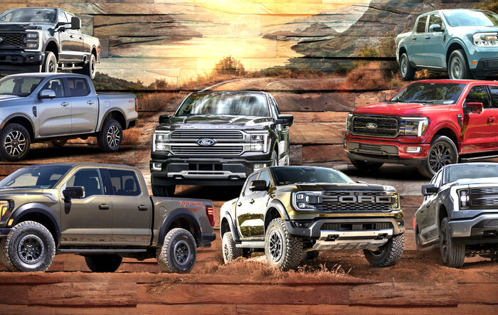 News release: Ford Shipping New F-150, Ranger in Unprecedented Truck Offensive