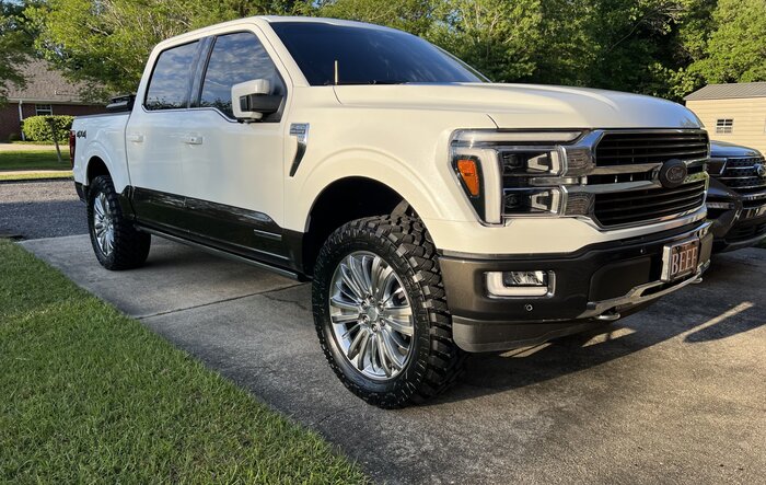 Picked up my 2024 Ford F-150 King Ranch from World Ford Pensacola