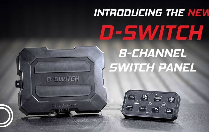 Meet the D-Switch 8-Channel Switch Panel—Full Command at Your Fingertips | Diode Dynamics