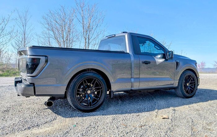 2024 RCSB 4x4 Carbonized Gray!