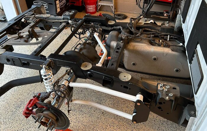 4-Link Install on 2021 RCSB F-150