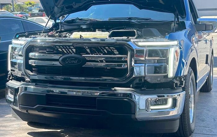 Lariat Front End (on Single Cab F-150) Finally Done!