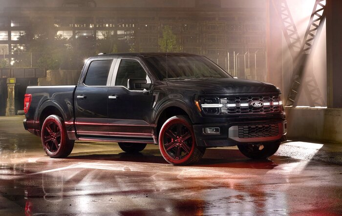 F-150 Lobo Street Truck Officially Revealed