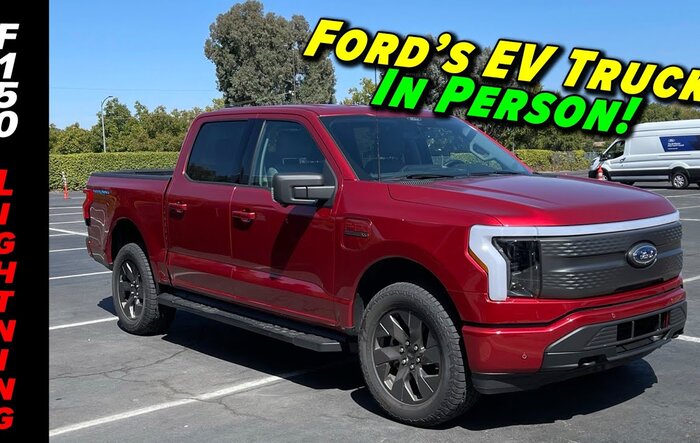 Alex On Autos F-150 Lightning Review from Ford Event