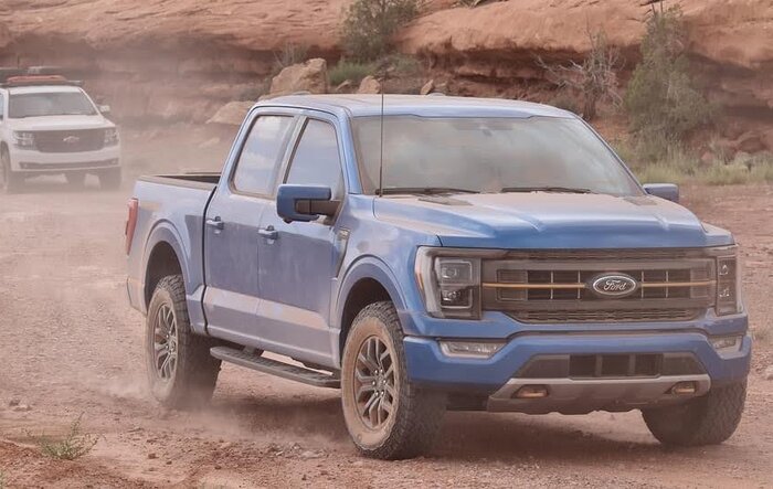 Off-Road Impressions w/ 2021 F-150 Tremor (by owner)