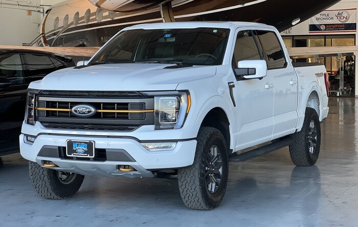 My 2021 F0150 Tremor Leveled