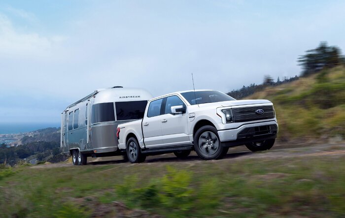 RV Trailer Towing With F-150 Lightning - Considerations & Discussions