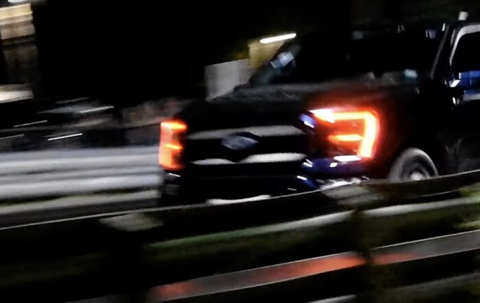 Took my whipplecharged single cab F-150 w/ drag radials to the drag strip last night