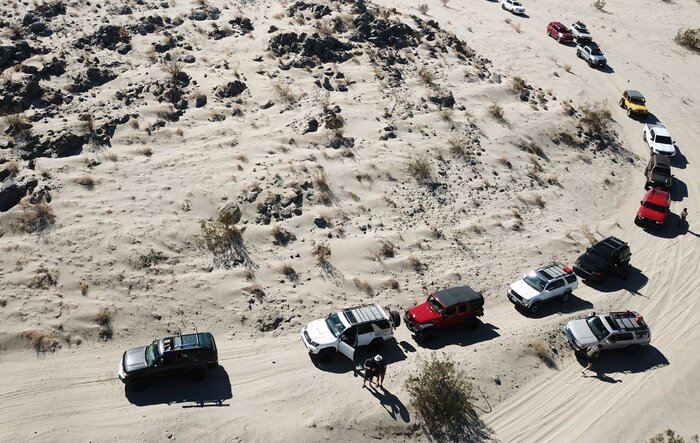 Did a little off-road and little family camping