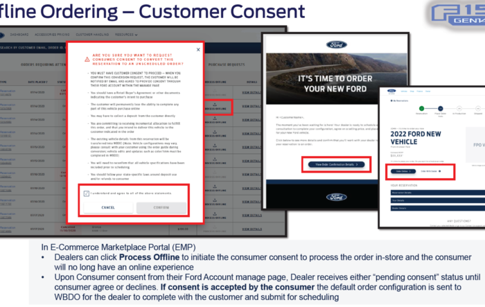 Lightning - In-Person / At Dealer Order Process