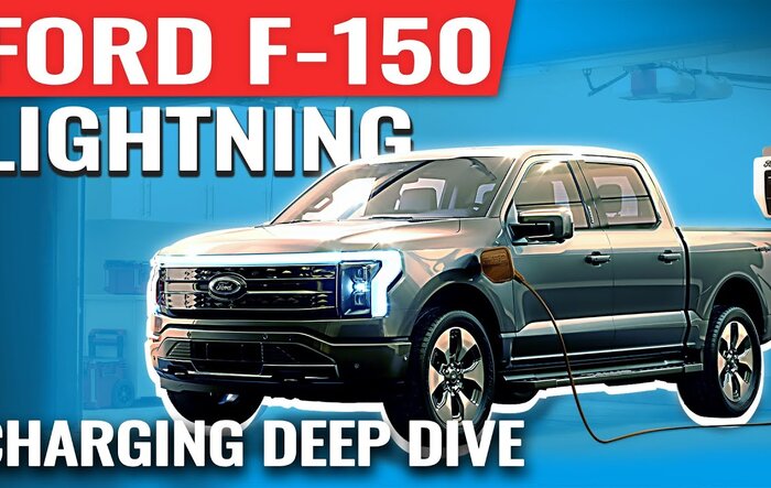 Charging the F-150 Lightning: Everything You Need To Know [Video]