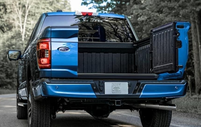 Ford Files Patent For Multifunction Tailgate