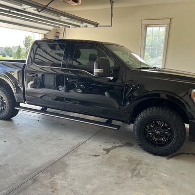 Wisconsin - Ford Bushwacker black pocket fender flares NIB