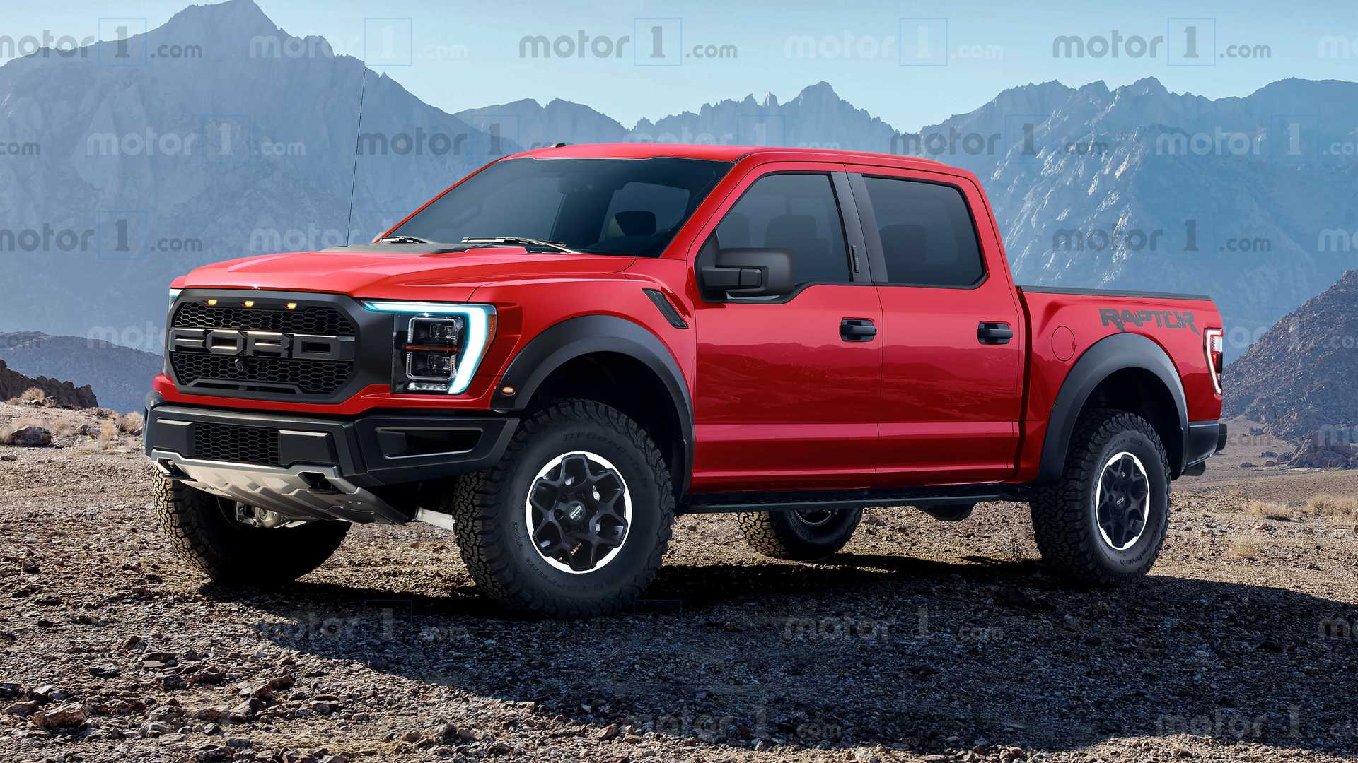 2022 F150 Raptor Imagined More in Renderings  2021+ Ford F-150 & Raptor Forum (14th Gen 