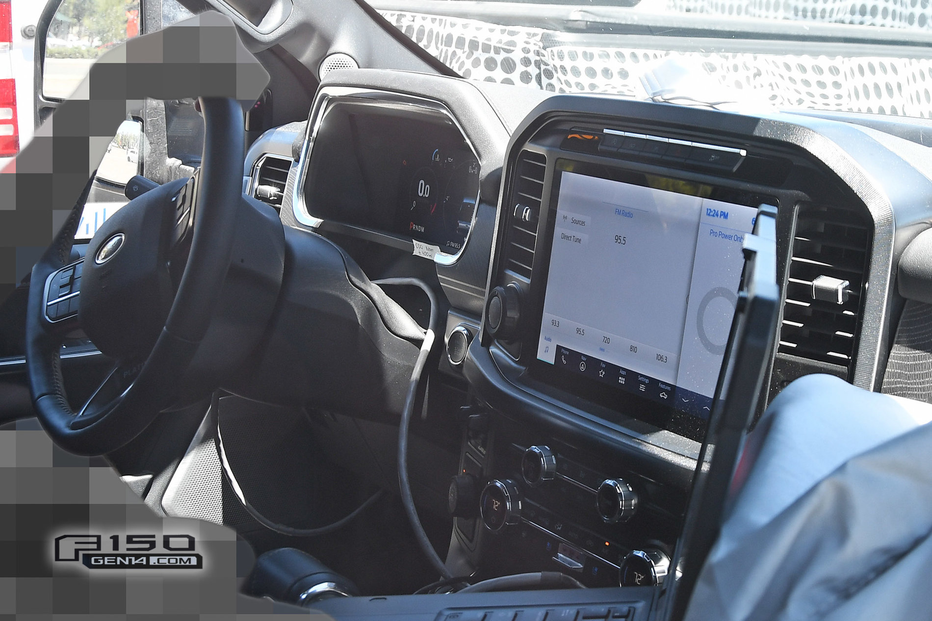 Spied: 2021 F-150 Platinum Interior And Other New Details ...