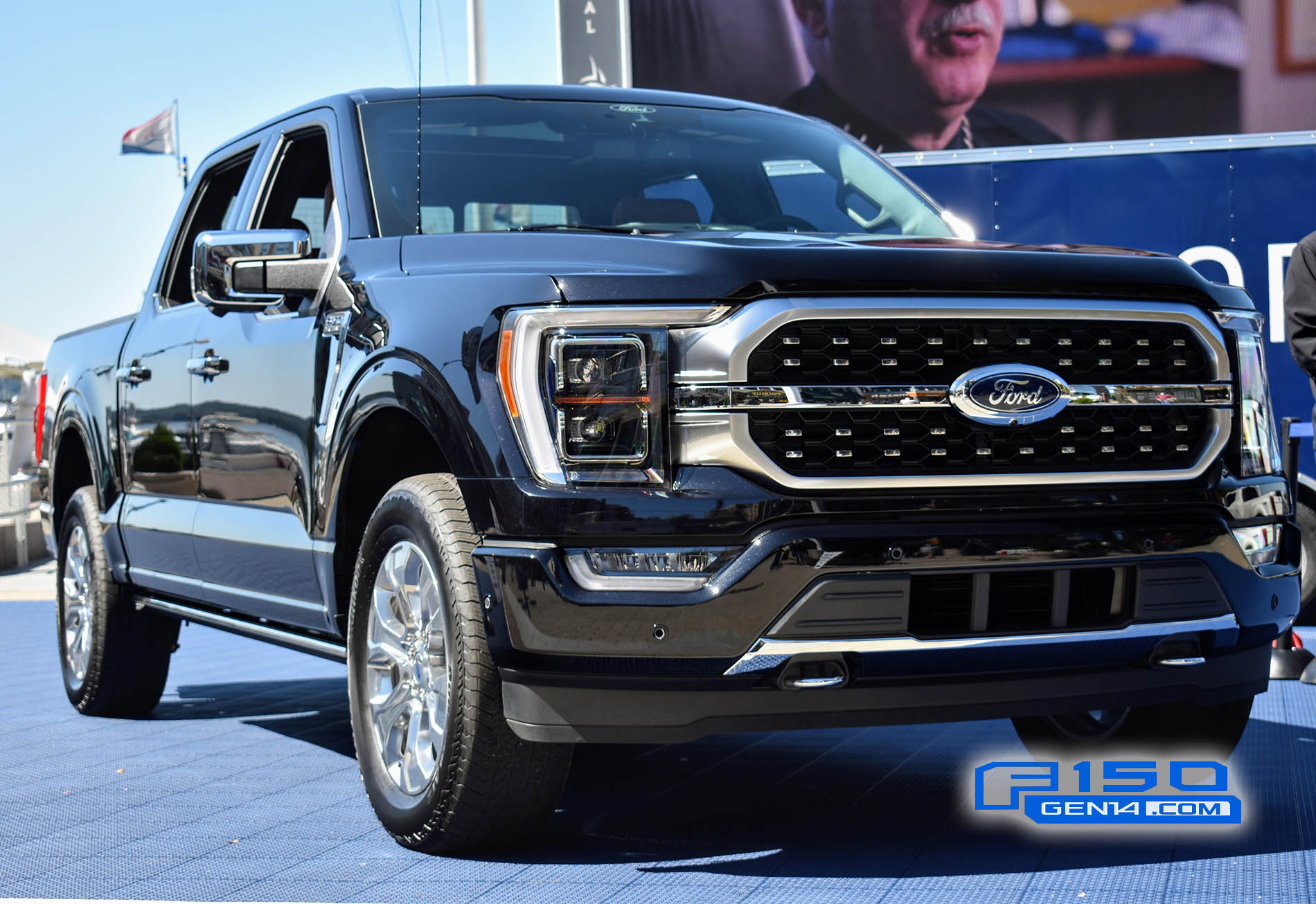 Video: Hands-On With 2021 F-150 Platinum Exterior & Interior