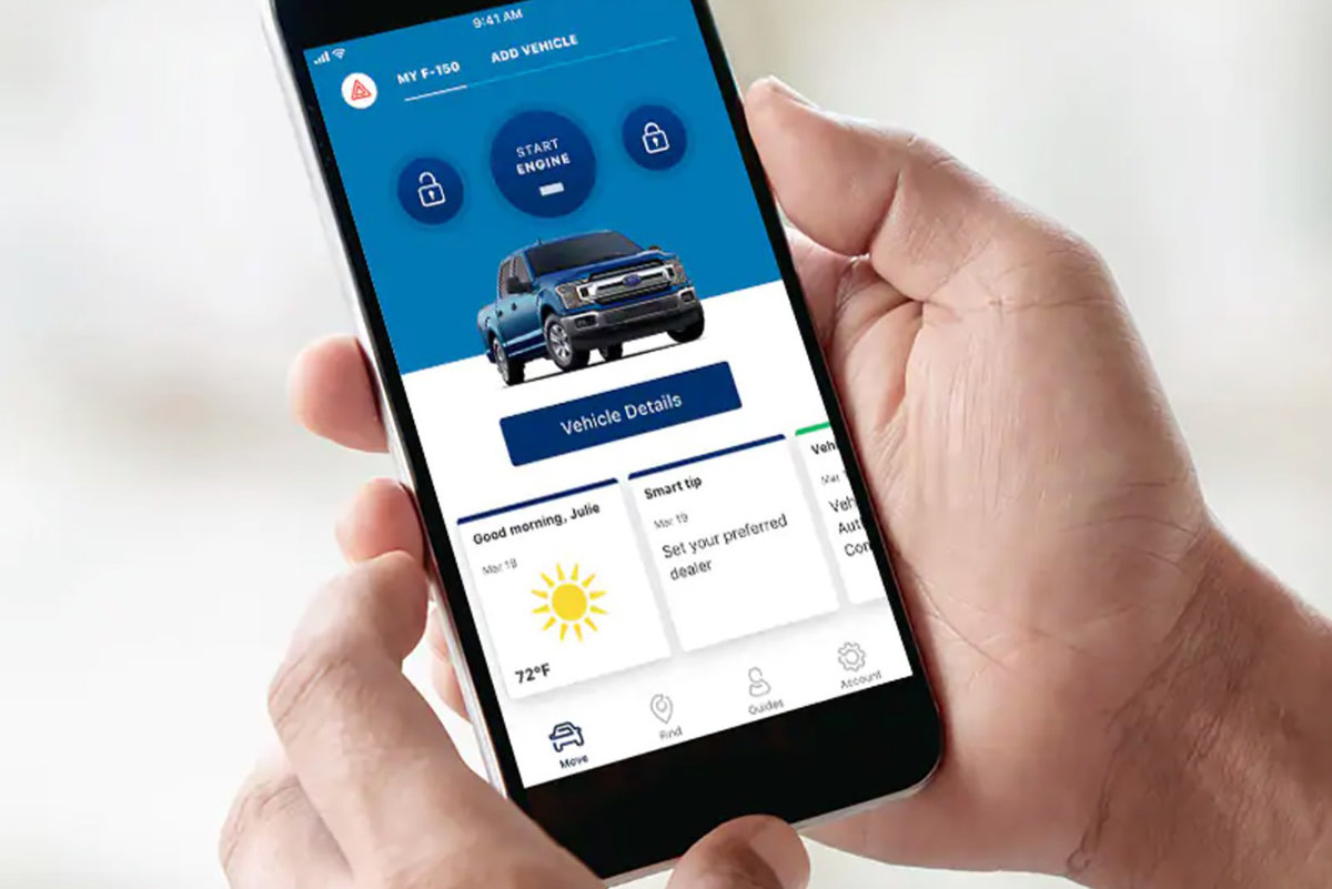 Ford Pass iOS app updated for F-150 Zone Lighting, Trailer ...