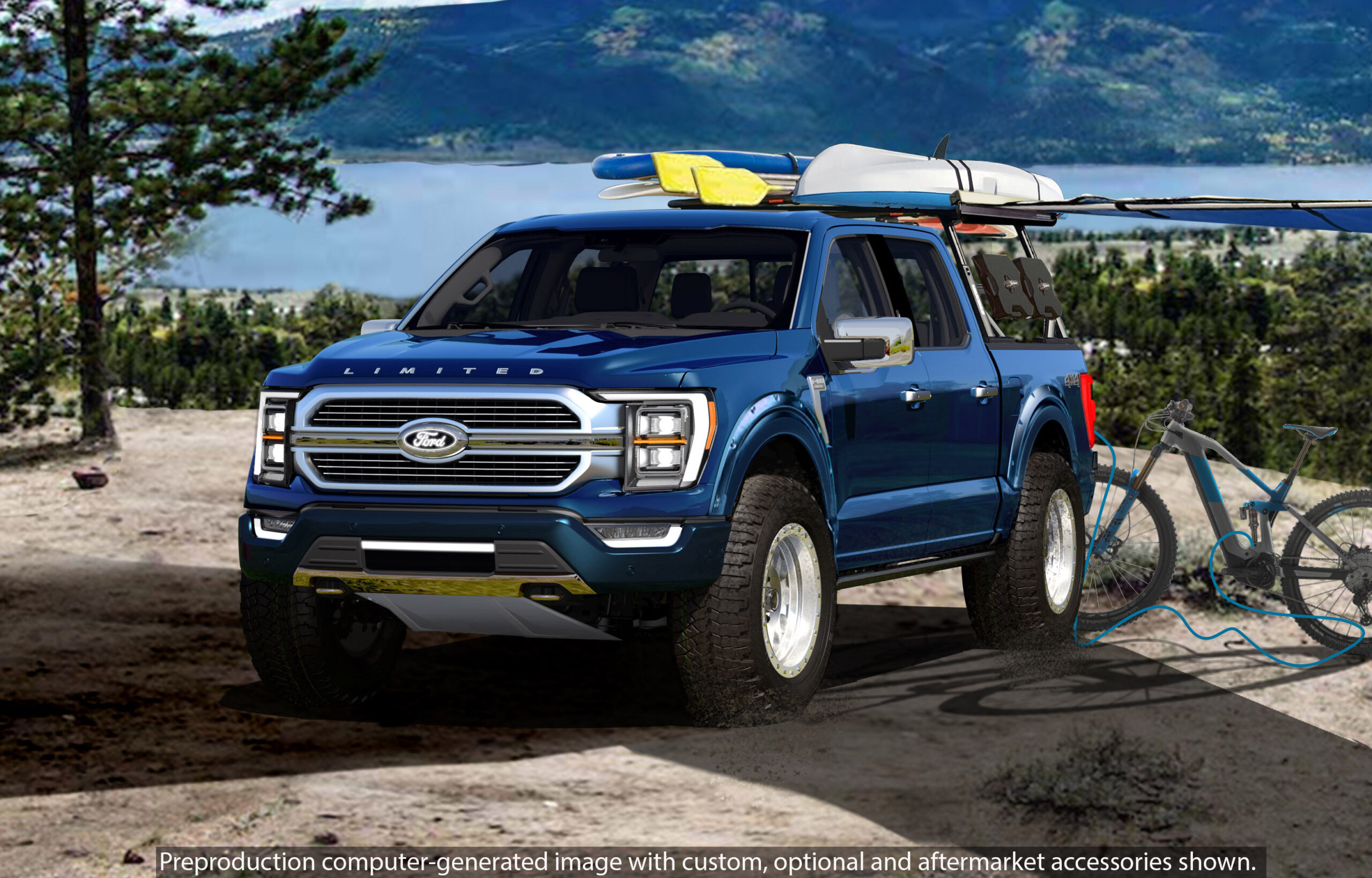 Ford To Reveal Custom 2021 F 150 During Ford Auto Nights SEMA