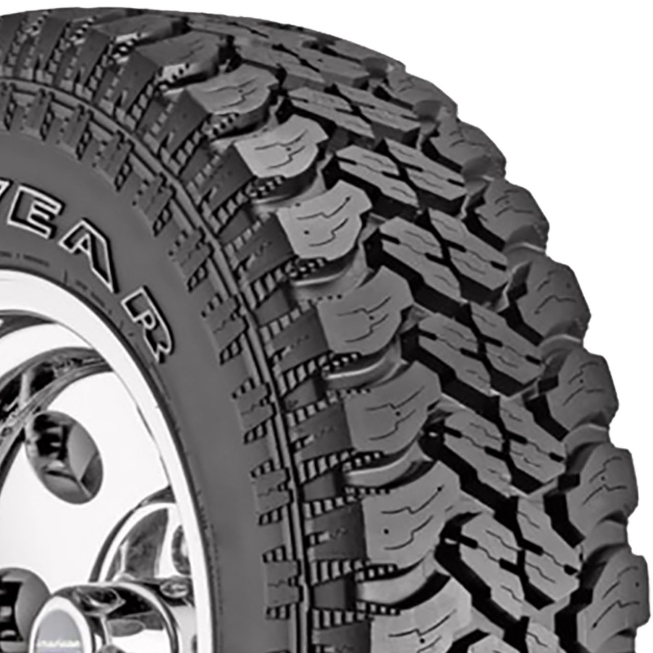 XLT & Lariat Sport Tires Closer Look at the Goodyear Wrangler Territory A/T F150gen14 2021