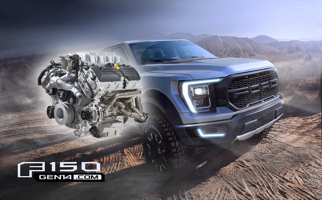Ford raptor engine pakjawer