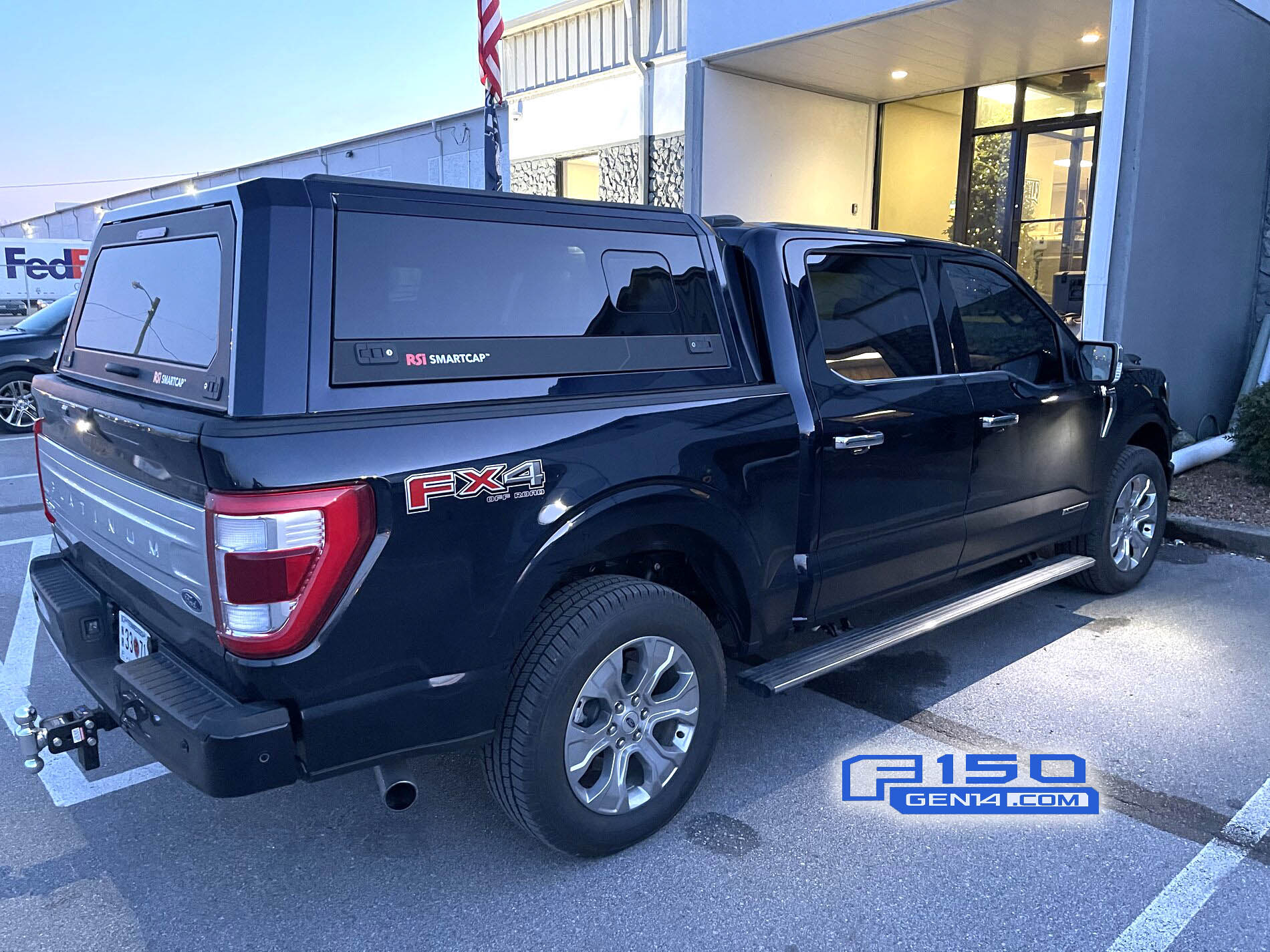 2021 ford f150 cap discount