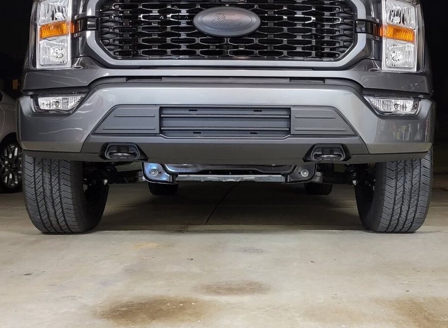 Removed Active Air Dam From my F150 DIY Writeup F150gen14 2021